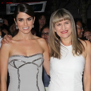 Nikki Reed, Catherine Hardwicke in The Premiere of The Twilight Saga's Breaking Dawn Part II