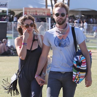 Nikki Reed, Paul McDonald in Celebrities at The 2012 Coachella Valley Music and Arts Festival - Week 2 Day 2