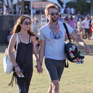 Nikki Reed, Paul McDonald in Celebrities at The 2012 Coachella Valley Music and Arts Festival - Week 2 Day 2