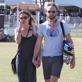 Nikki Reed, Paul McDonald in Celebrities at The 2012 Coachella Valley Music and Arts Festival - Week 2 Day 2
