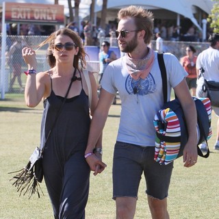 Celebrities at The 2012 Coachella Valley Music and Arts Festival - Week 2 Day 2