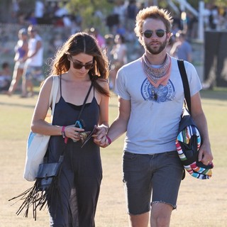 Nikki Reed, Paul McDonald in Celebrities at The 2012 Coachella Valley Music and Arts Festival - Week 2 Day 2