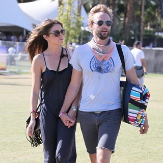 Nikki Reed, Paul McDonald in Celebrities at The 2012 Coachella Valley Music and Arts Festival - Week 2 Day 2