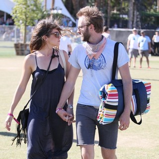 Nikki Reed, Paul McDonald in Celebrities at The 2012 Coachella Valley Music and Arts Festival - Week 2 Day 2
