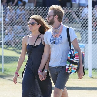 Nikki Reed, Paul McDonald in Celebrities at The 2012 Coachella Valley Music and Arts Festival - Week 2 Day 2