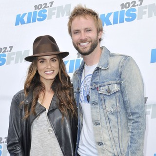 Nikki Reed, Paul McDonald in 102.7 KIIS FM's Wango Tango 2012 - Arrivals