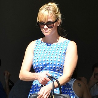 Reese Witherspoon in Reese Witherspoon Leaving A Church in Santa Monica