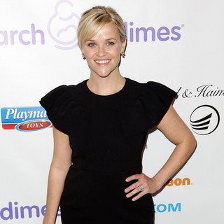 Reese Witherspoon in March of Dimes Celebration of Babies Luncheon - Arrivals