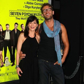 Perrey Reeves, Johann Urb in Seven Psychopaths Los Angeles Premiere - Arrivals