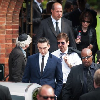 Reg Traviss in The Cremation of Amy Winehouse