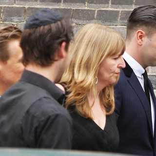 Reg Traviss in The Cremation of Amy Winehouse