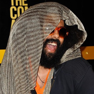 Reggie Watts in The Comedy Awards 2012 - Arrivals
