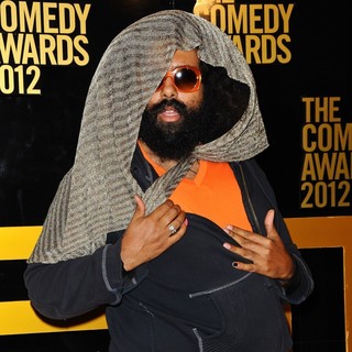 Reggie Watts in The Comedy Awards 2012 - Arrivals