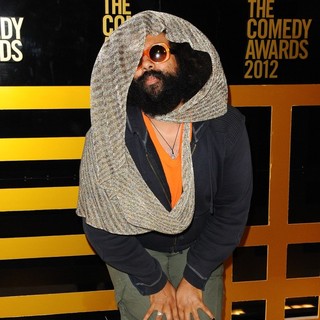 Reggie Watts in The Comedy Awards 2012 - Arrivals