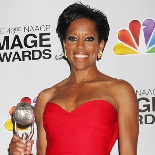 Regina King in The 43rd Annual NAACP Awards - Press Room