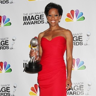 Regina King in The 43rd Annual NAACP Awards - Press Room