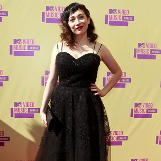 Regina Spektor in 2012 MTV Video Music Awards - Arrivals
