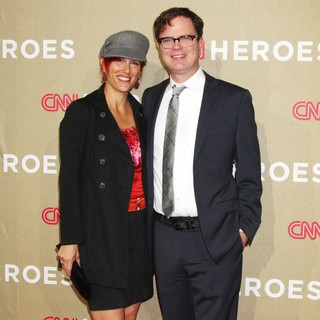 Holiday Reinhorn, Rainn Wilson in CNN Heroes: An All-Star Tribute - Arrivals