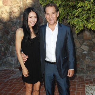 Yuka Kojima, James Remar in The 2012 Saturn Awards