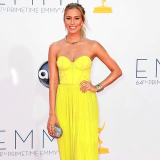 Renee Bargh in 64th Annual Primetime Emmy Awards - Arrivals