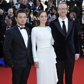Jeremy Renner, Marion Cotillard, James Gray in 66th Cannes Film Festival - The Immigrant Premiere