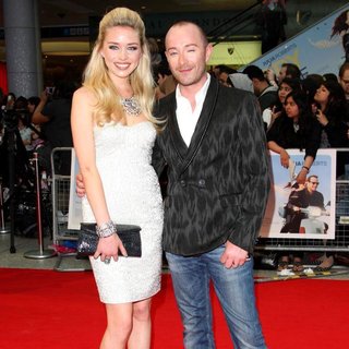 Noelle Reno, Scott Henshaw in Larry Crowne UK Premiere - Arrivals