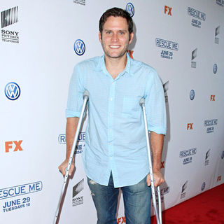 Steven Pasquale in 'Rescue Me' Season 6 Premiere