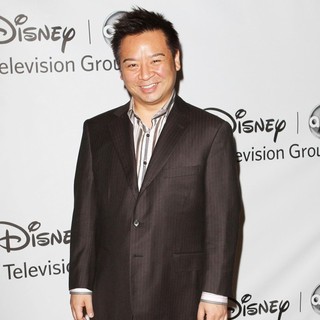 Rex Lee in 2011 Disney ABC Television Group Host Summer Press Tour