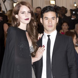 Lana Del Rey, Joseph Altuzarra in Schiaparelli and Prada Impossible Conversations Costume Institute Gala