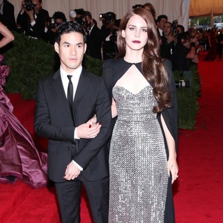 Joseph Altuzarra, Lana Del Rey in Schiaparelli and Prada Impossible Conversations Costume Institute Gala