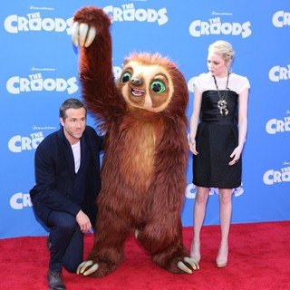 The Croods Premiere - Arrivals