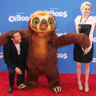 The Croods Premiere - Arrivals