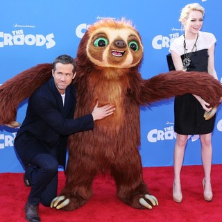 The Croods Premiere - Arrivals