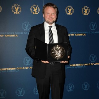 Rian Johnson in 65th Annual Directors Guild of America Awards - Press Room