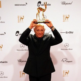 Jeanette Hain in Bambi 2011 Awards - Press Room