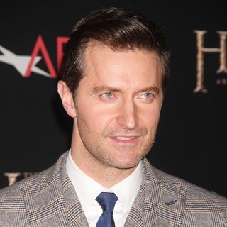 Richard Armitage in Premiere of The Hobbit: An Unexpected Journey