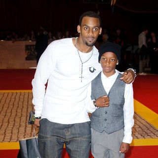 Richard Blackwood in The Three Musketeers Film Premiere - Arrivals