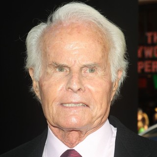 Richard D. Zanuck in Dark Shadows Premiere