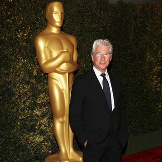 Richard Gere in The Academy of Motion Pictures Arts and Sciences' 4th Annual Governors Awards - Arrivals