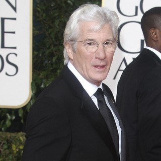 Richard Gere in 70th Annual Golden Globe Awards - Arrivals