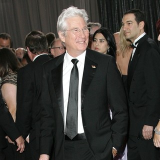 Richard Gere in The 85th Annual Oscars - Red Carpet Arrivals