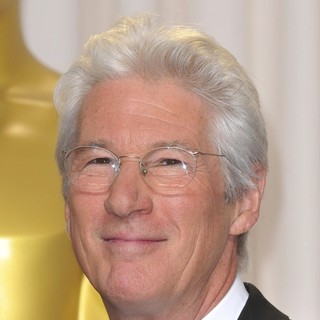 Richard Gere in The 85th Annual Oscars - Press Room