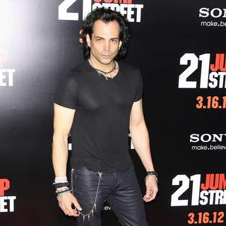 Richard Grieco in Los Angeles Premiere of 21 Jump Street - Arrivals