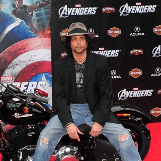 Richard Grieco in World Premiere of The Avengers - Arrivals