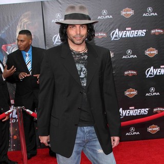 Richard Grieco in World Premiere of The Avengers - Arrivals