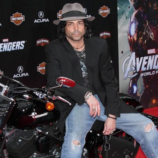 Richard Grieco in World Premiere of The Avengers - Arrivals