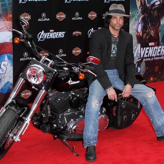 Richard Grieco in World Premiere of The Avengers - Arrivals
