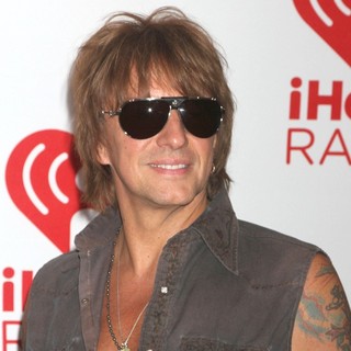 Richie Sambora in 2012 iHeartRadio Music Festival - Day 1 - Arrivals