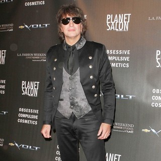 Richie Sambora in Los Angeles Fashion Week Spring-Summer 2011- WTB Collection - Arrivals