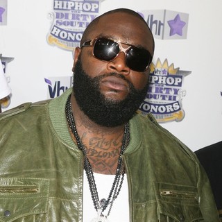 Rick Ross in 7th Annual VH1 Hip Hop Honors - Arrivals